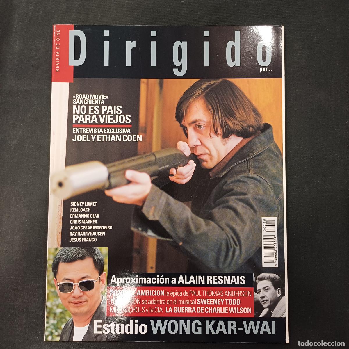 Cine: REVISTA DE CINE/DIRIGIDO POR/N&ordm; 375 WONG KAR WAI.
