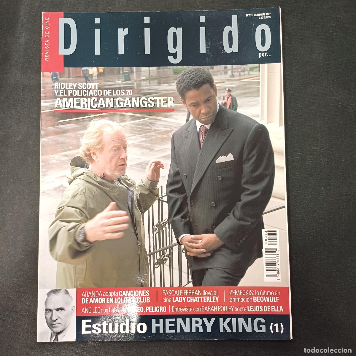 Cine: REVISTA DE CINE/DIRIGIDO POR/N&ordm; 373 HENRY KING I.