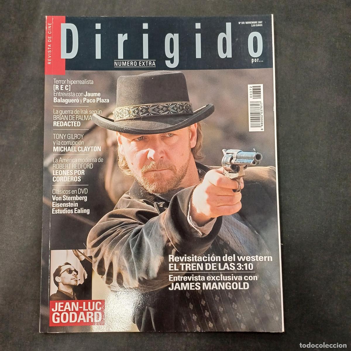 Cine: REVISTA DE CINE/DIRIGIDO POR/N&ordm; 372 NUMERO EXTRA JEAN LUC GODARD.