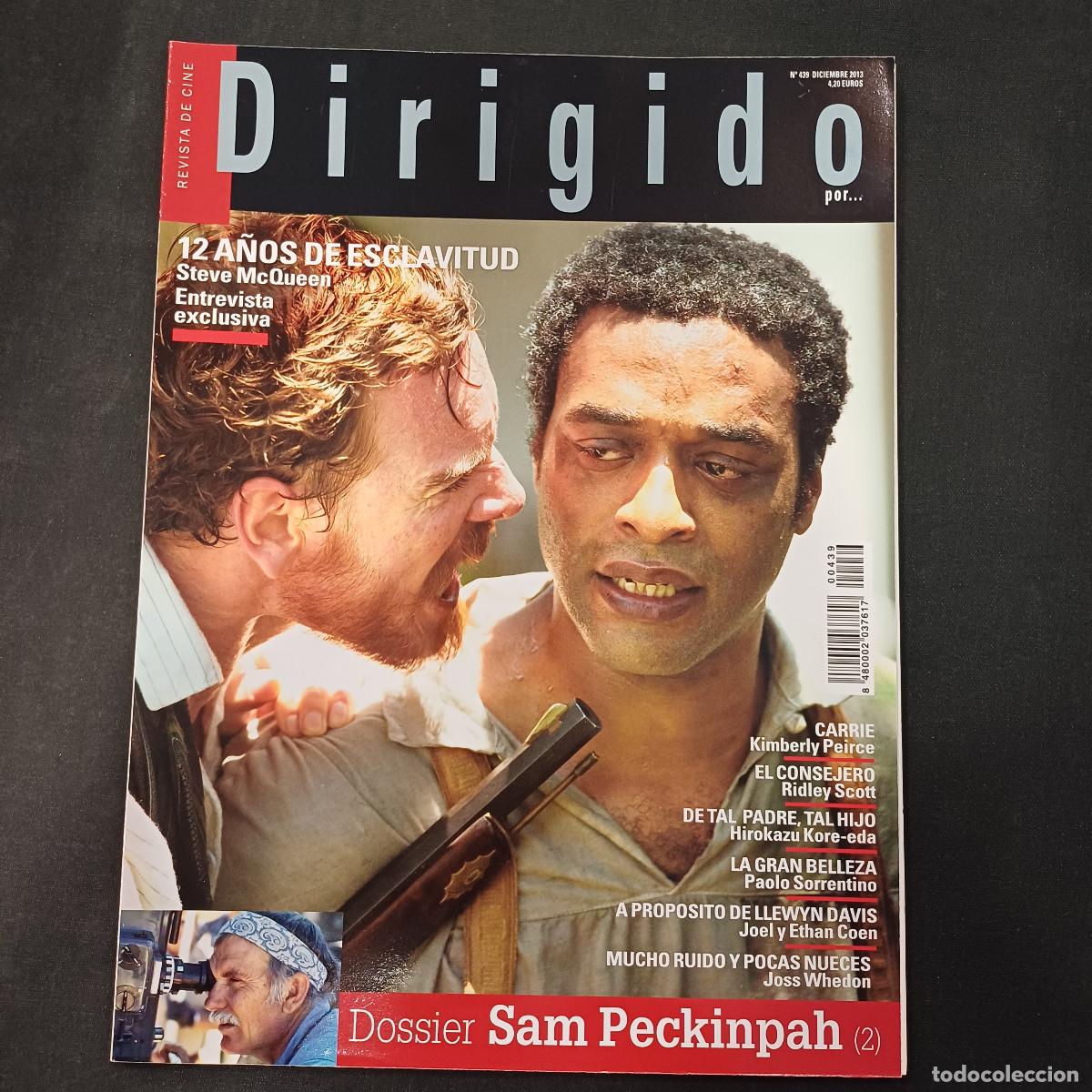 Cine: REVISTA DE CINE/DIRIGIDO POR/N&ordm; 439 SAM PECKINPAH II.