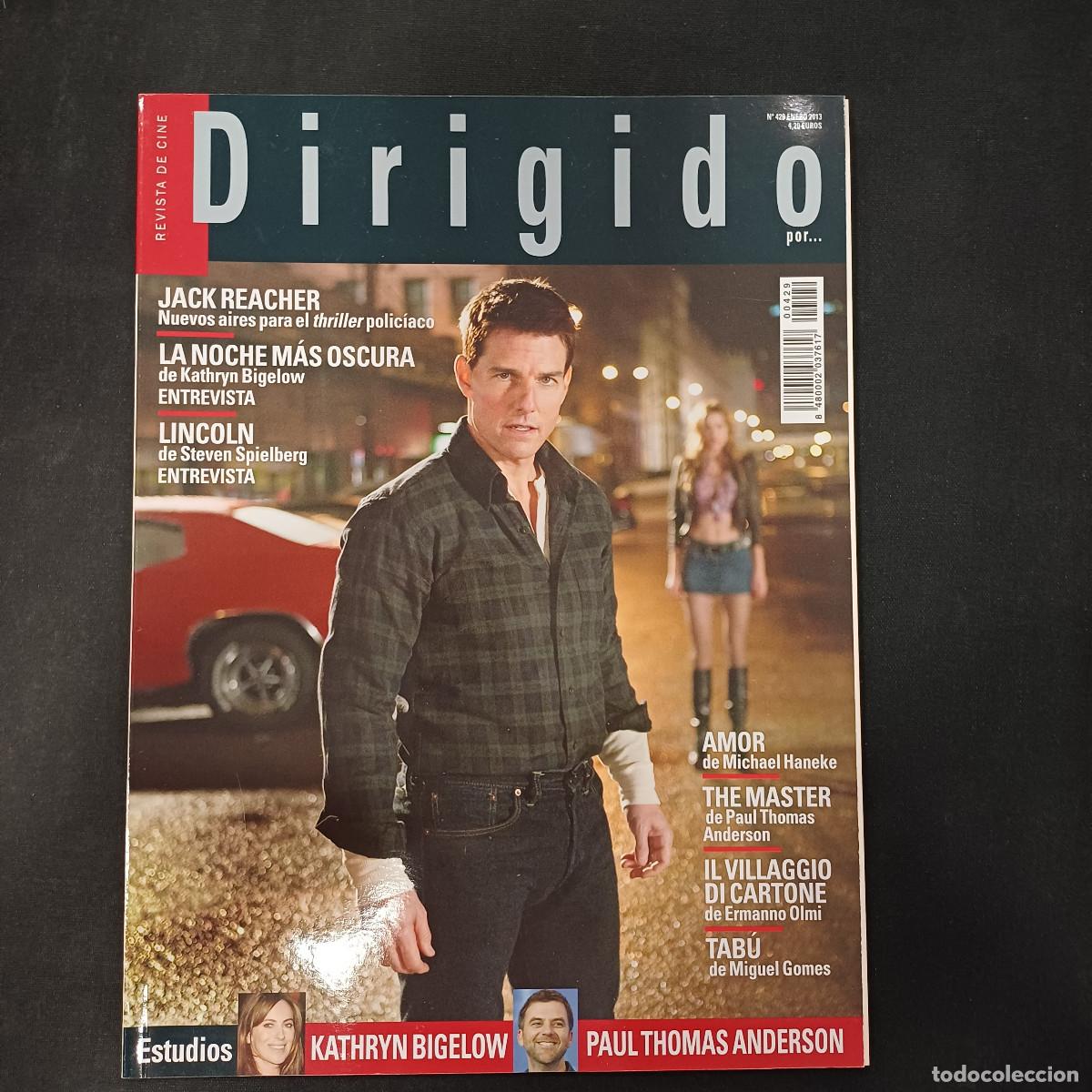 Cine: REVISTA DE CINE/DIRIGIDO POR/N&ordm; 429 KATHRYN BIGELOW.