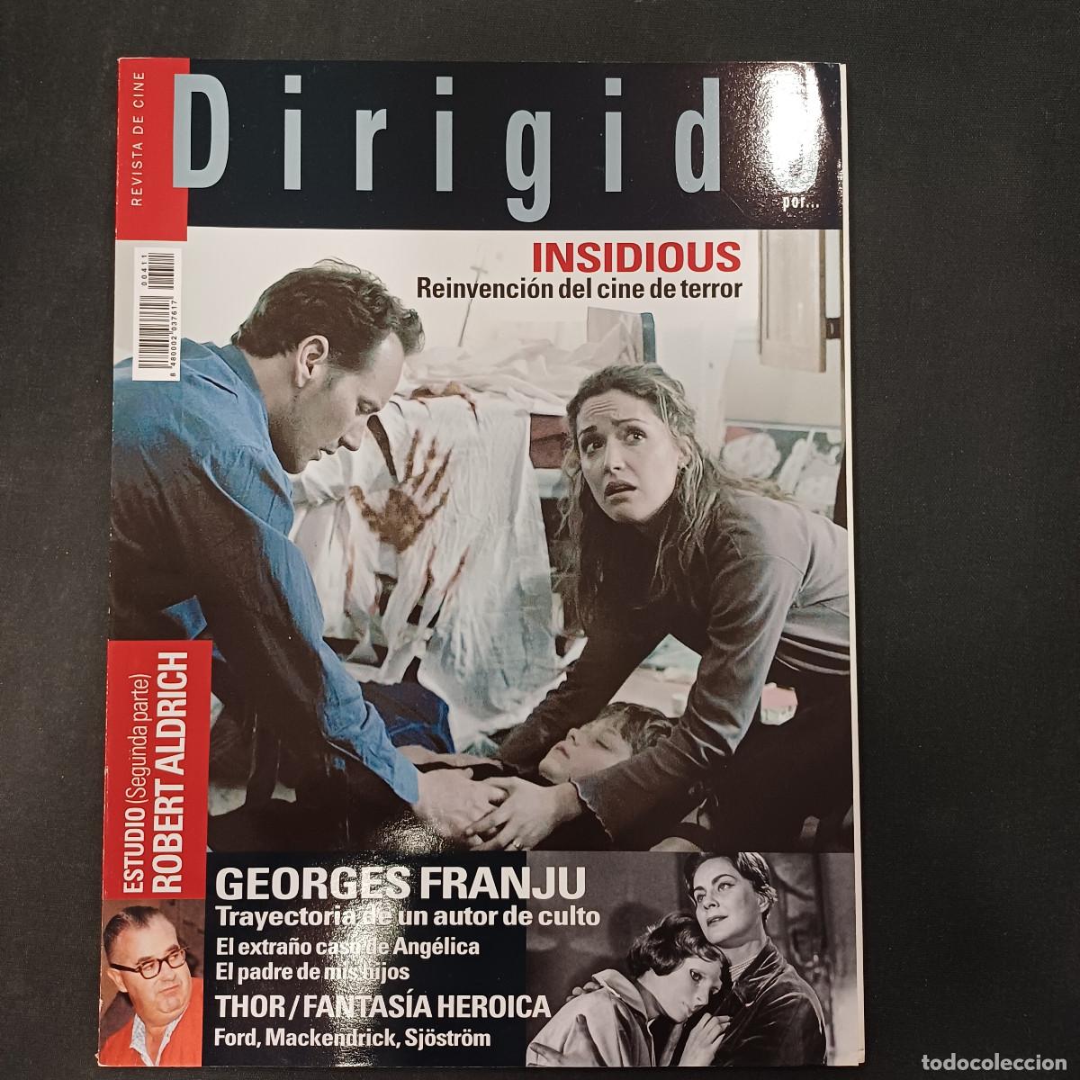Cine: REVISTA DE CINE/DIRIGIDO POR/N&ordm; 411 ROBERT ALDRICH.