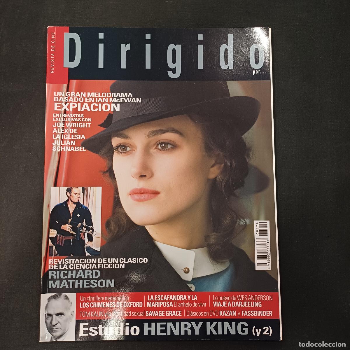 Cinema: REVISTA DE CINE/DIRIGIDO POR/N&ordm; 374 ENRY KING II.