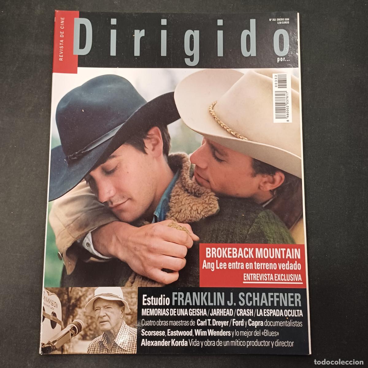 Cine: REVISTA DE CINE/DIRIGIDO POR/N&ordm; 352 FRANKLIN J.SCHAFFNER.