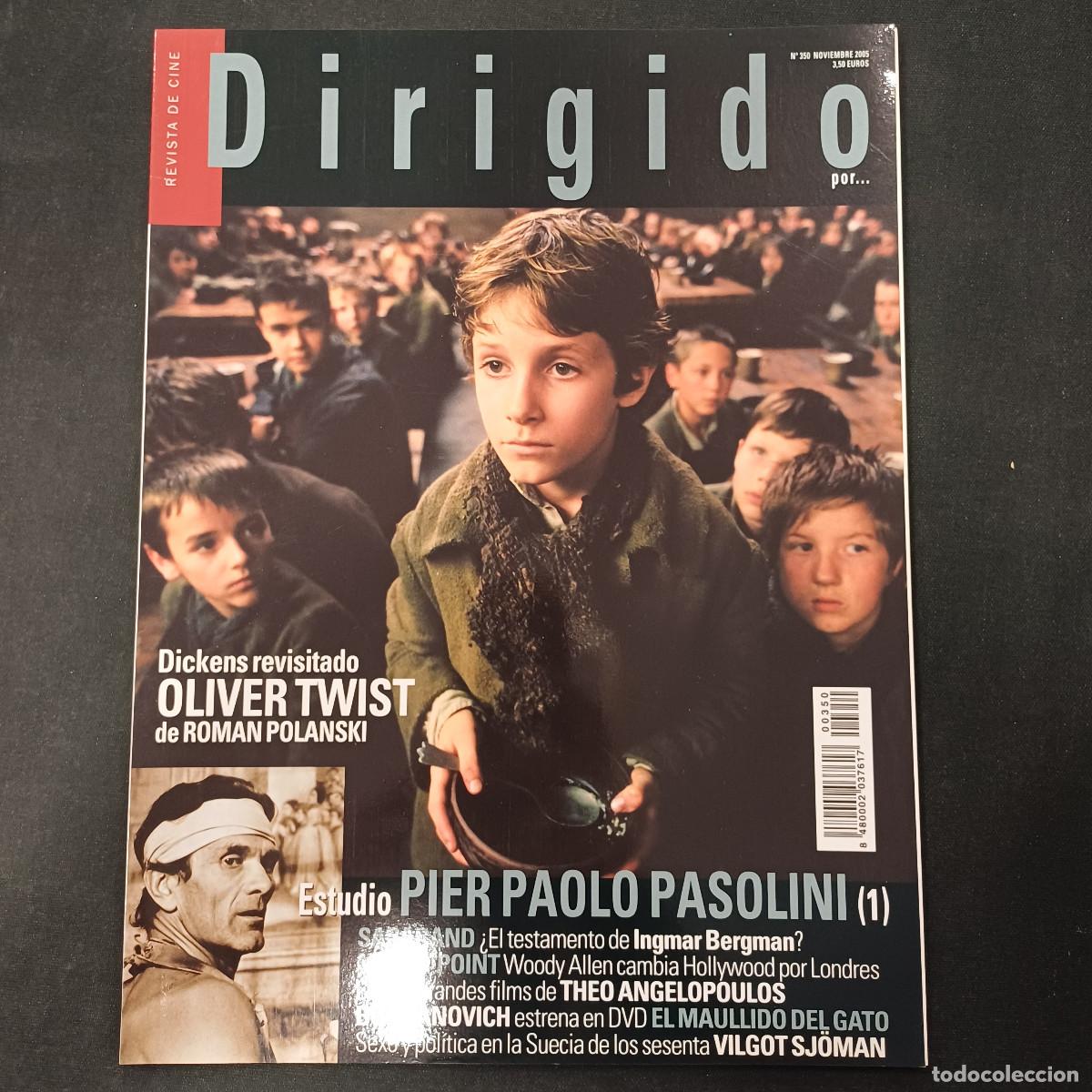 Cine: REVISTA DE CINE/DIRIGIDO POR/N&ordm; 350/PIER PAOLO PASOLINI I.