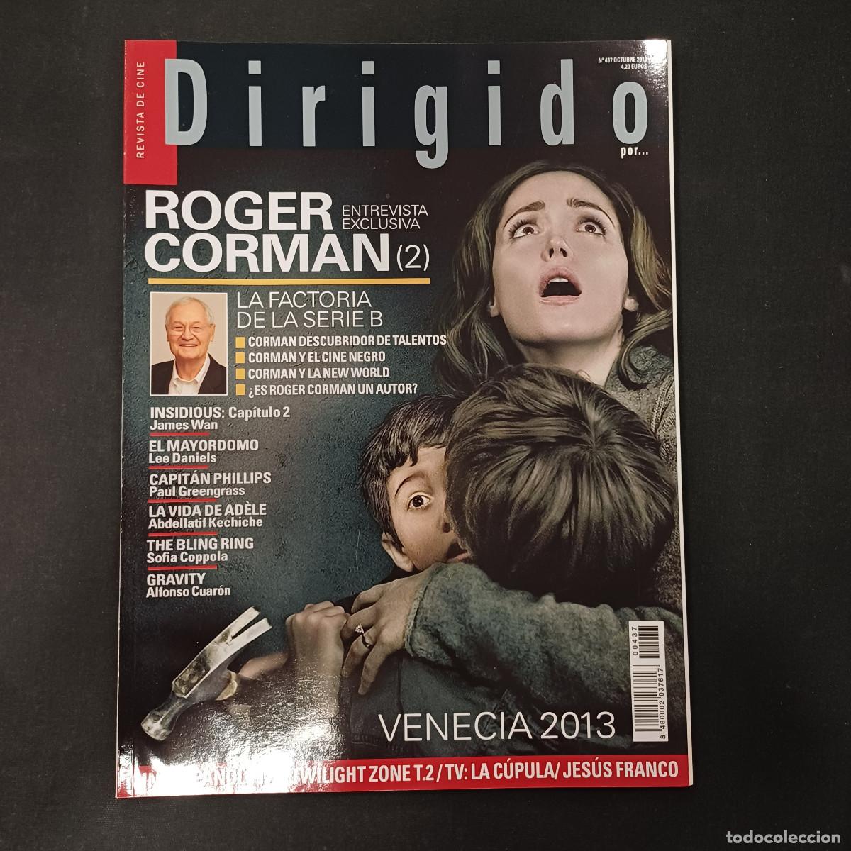Cine: REVISTA DE CINE/DIRIGIDO POR/N&ordm; 437 ROGER CORMAN II.