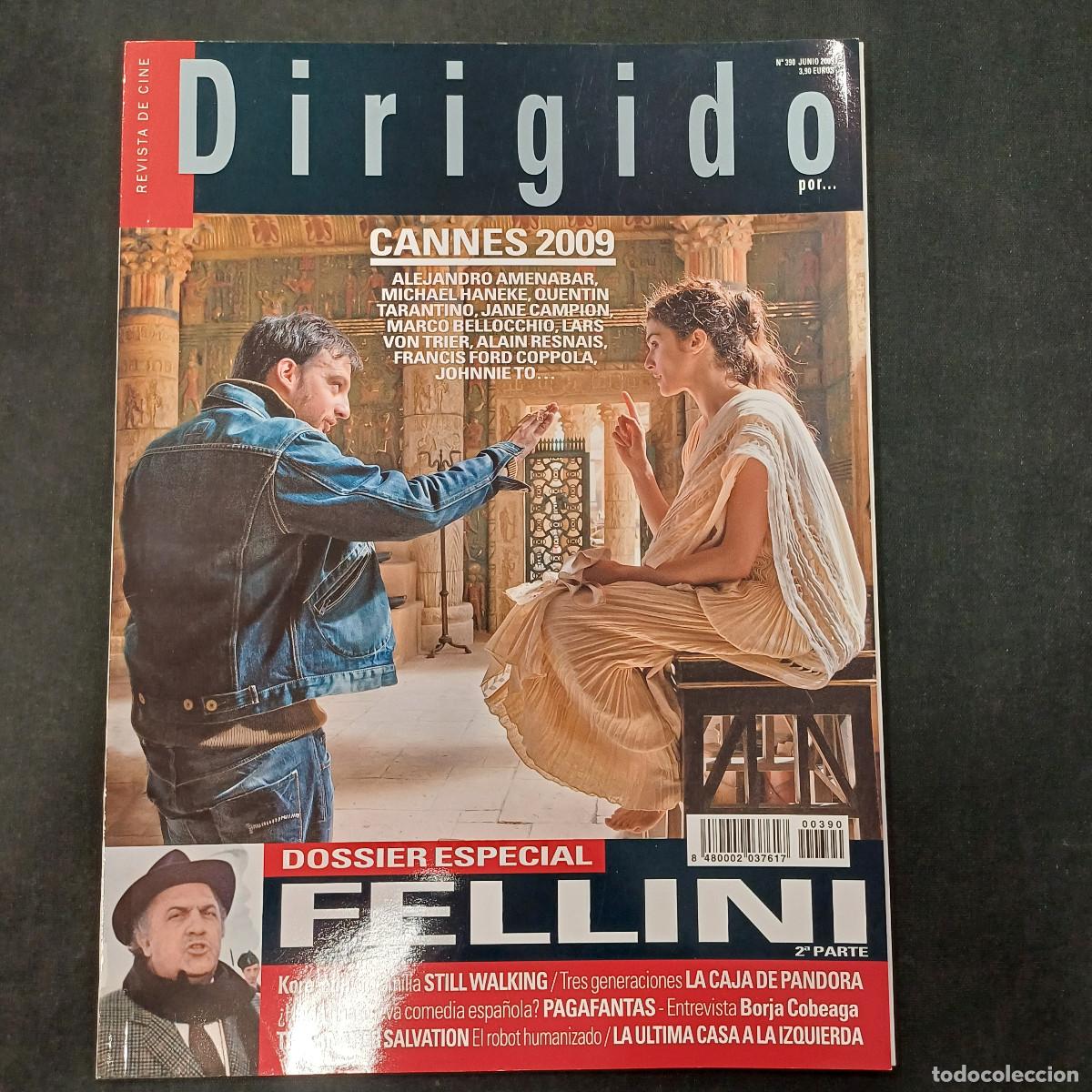 Cine: REVISTA DE CINE/DIRIGIDO POR/N&ordm; 390 FELLINI 2&ordf; PARTE.