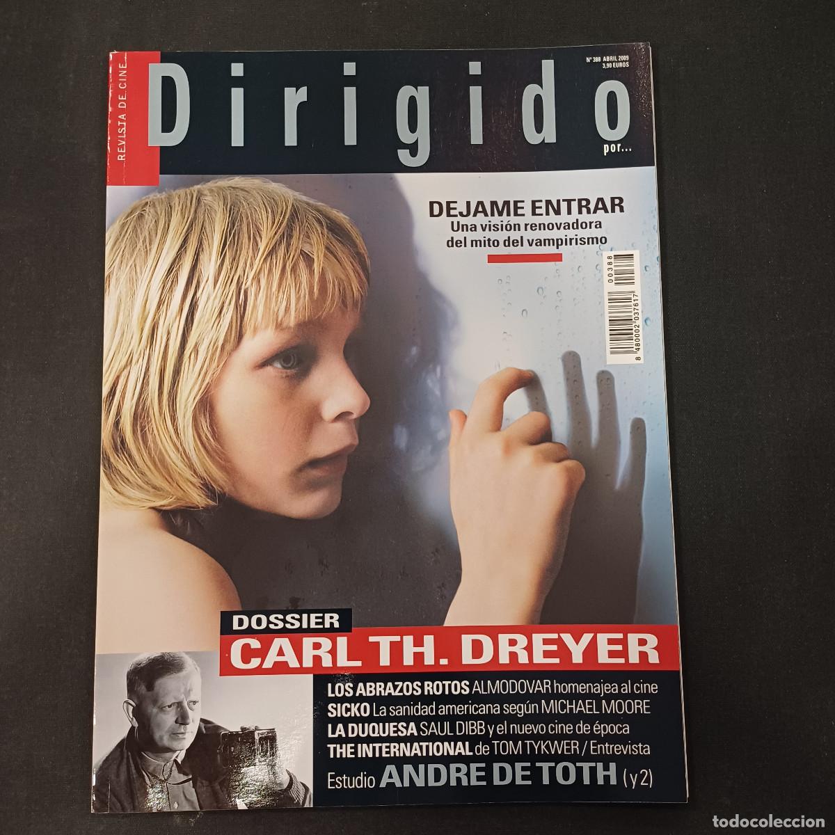 Cine: REVISTA DE CINE/DIRIGIDO POR/N&ordm; 388 DREYER.