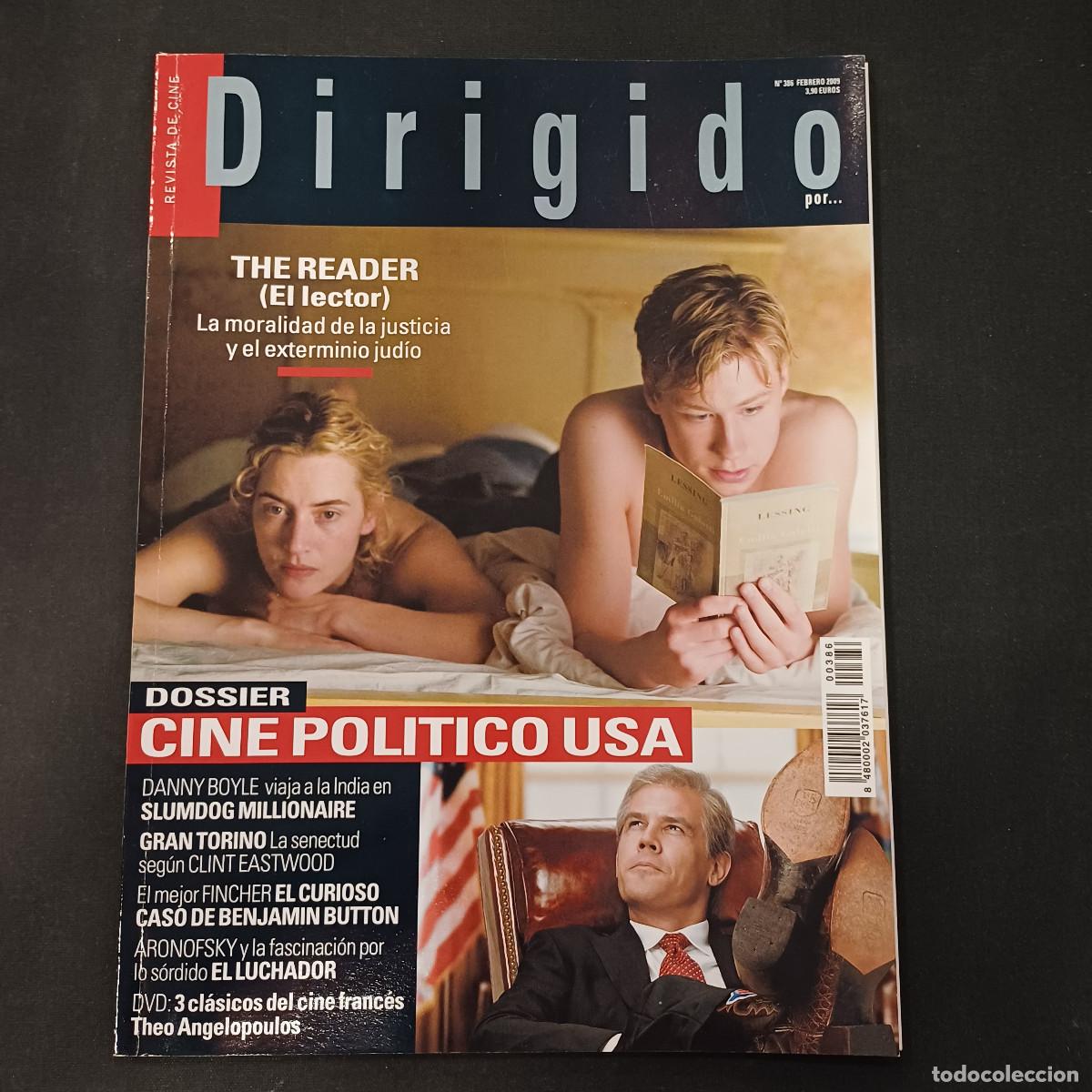 Cine: REVISTA DE CINE/DIRIGIDO POR/N&ordm; 386 CINE POLITICO USA.
