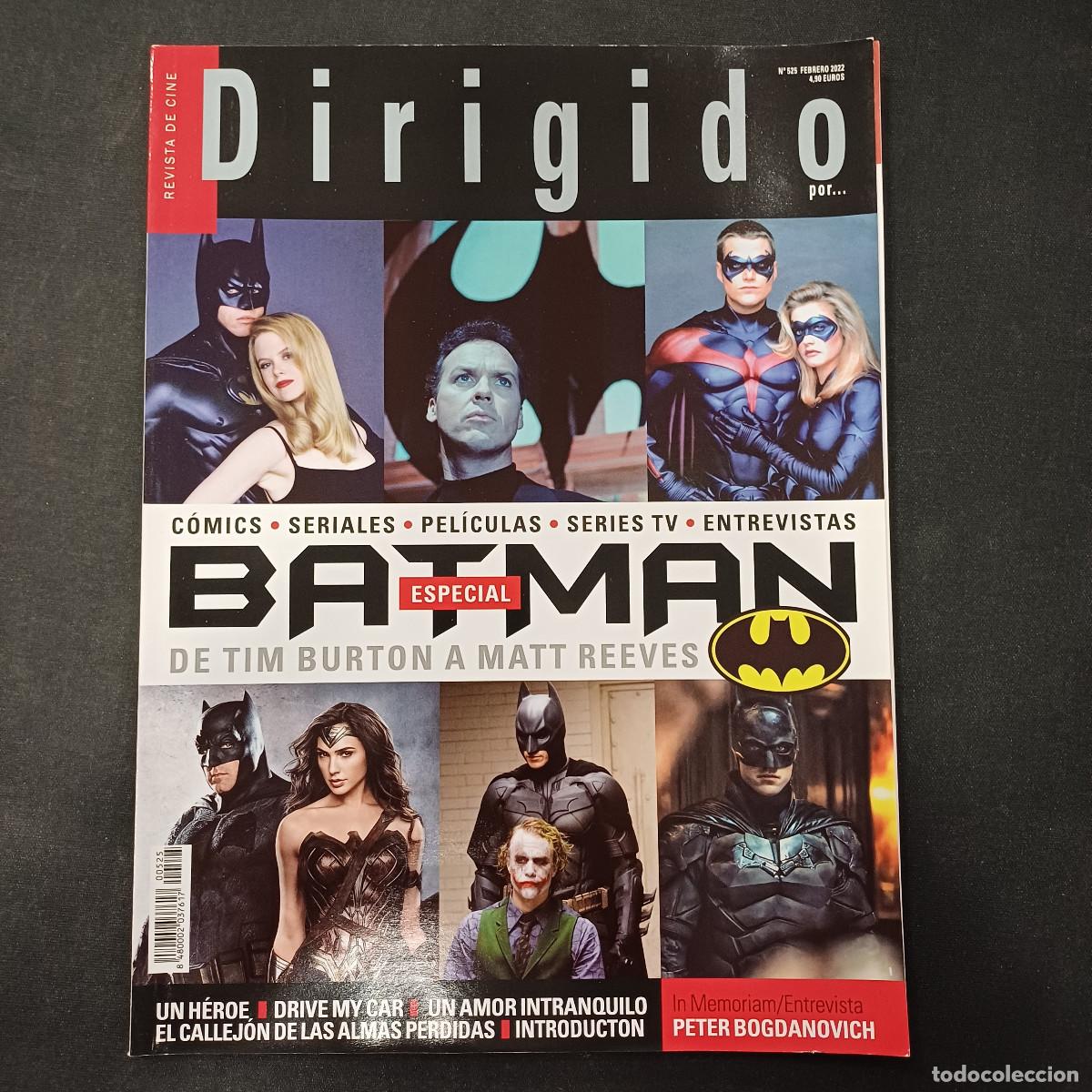 Cinema: REVISTA DE CINE/DIRIGIDO POR/N&ordm; 525 ESPECIAL BATMAN.