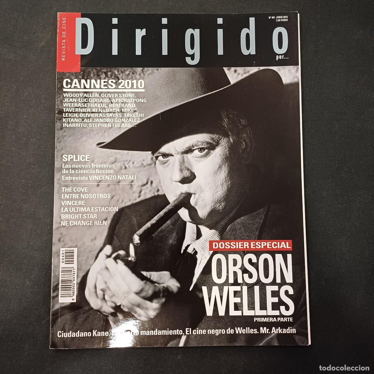 Cinema: REVISTA DE CINE/DIRIGIDO POR/N&ordm; 401 ORSON WELLES.