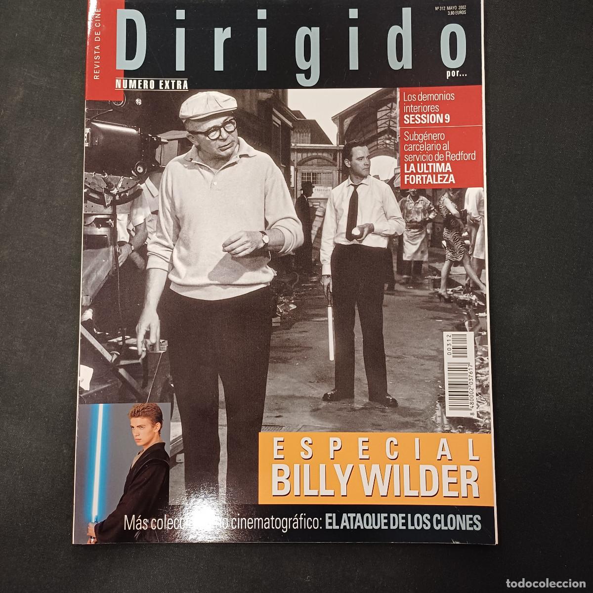 Cinema: REVISTA DE CINE/DIRIGIDO POR/N&ordm; 312 NUMERO EXTRA ESPECIAL BILLY WILDER.