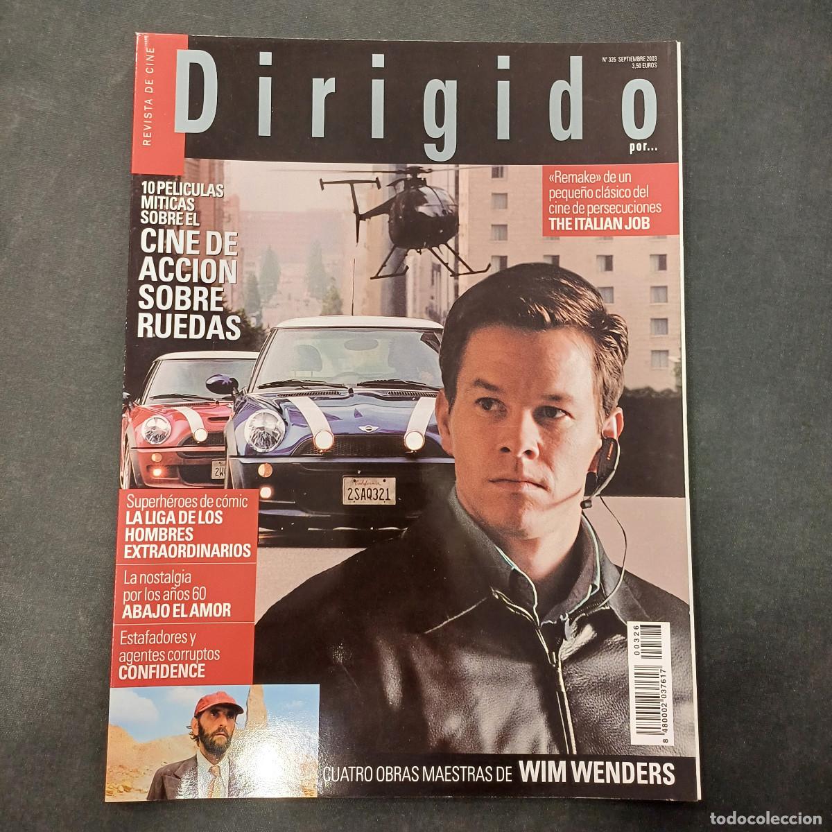 Cine: REVISTA DE CINE/DIRIGIDO POR/N&ordm; 326 CINE DE ACCION SOBRE RUEDAS.