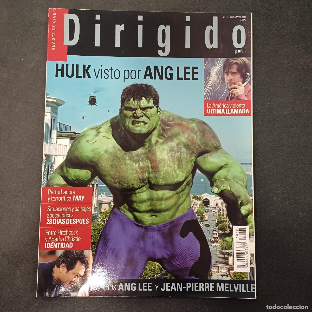 Cine: REVISTA DE CINE/DIRIGIDO POR/N&ordm; 325 HULK VISTO POR ANG LEE.