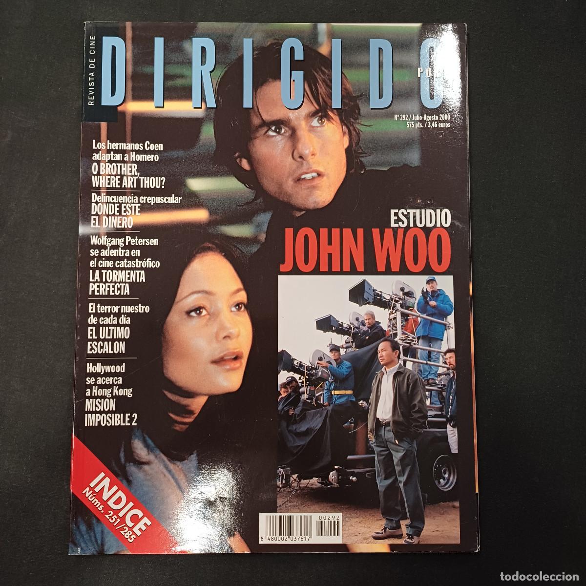 Cine: REVISTA DE CINE/DIRIGIDO POR/N&ordm; 292 JOHN WOO.