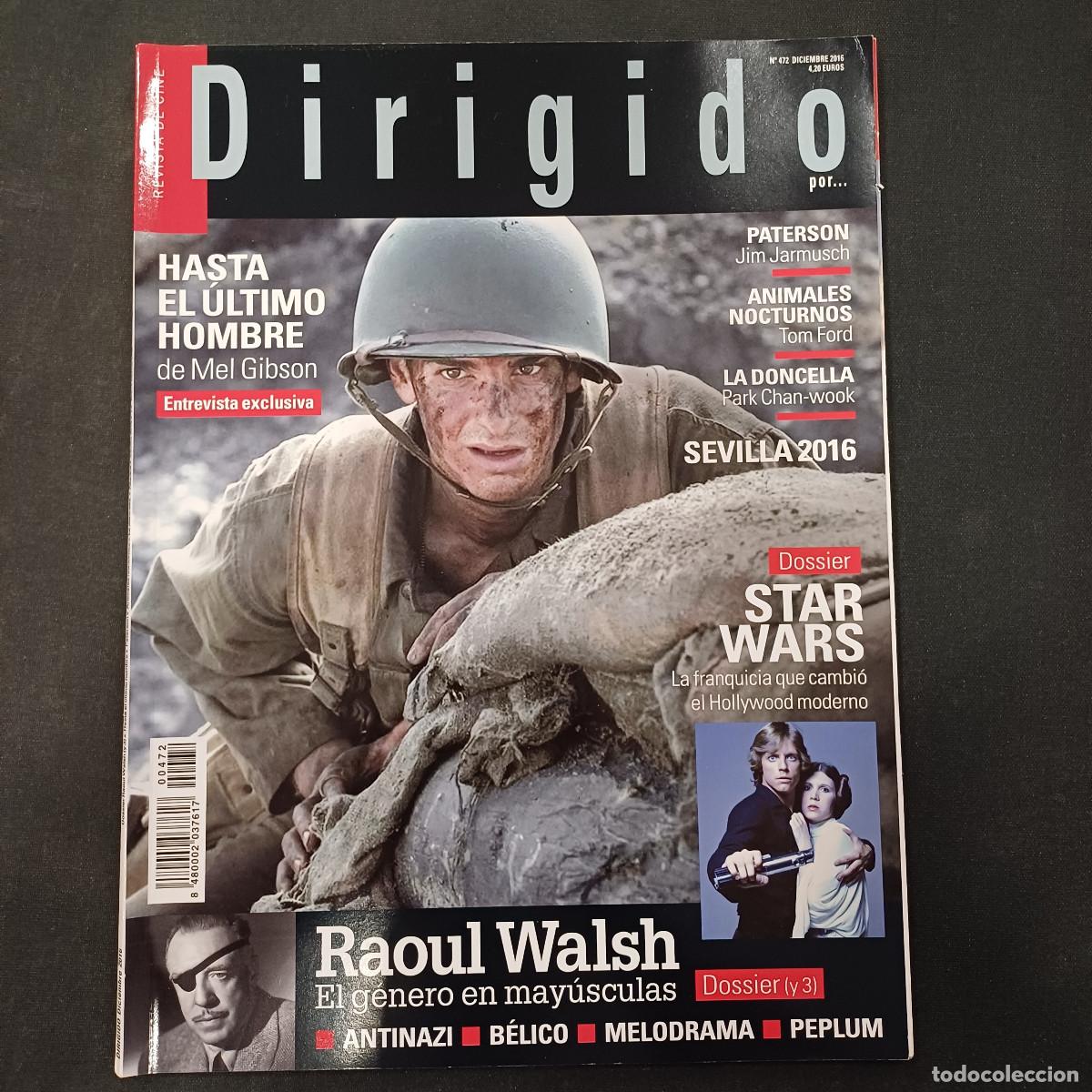 Cine: REVISTA DE CINE/DIRIGIDO POR/N&ordm; 472 RAOUL WALS III-STAR WARS.
