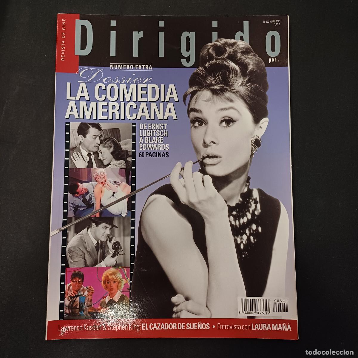 Cin&eacute;ma: REVISTA DE CINE/DIRIGIDO POR/N&ordm; 340 DOSSIER 50 OBRAS MAESTRAS DEL CINE EUROPEO.