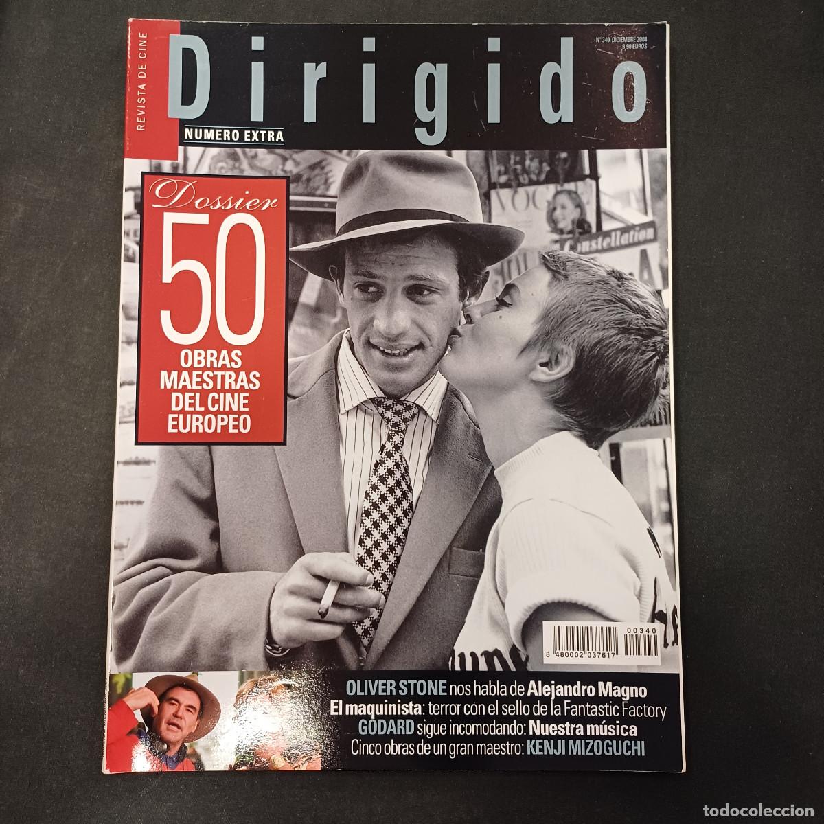 Cine: REVISTA DE CINE/DIRIGIDO POR/N&ordm; 340 DOSSIER 50 OBRAS MAESTRAS DEL CINE EUROPEO.