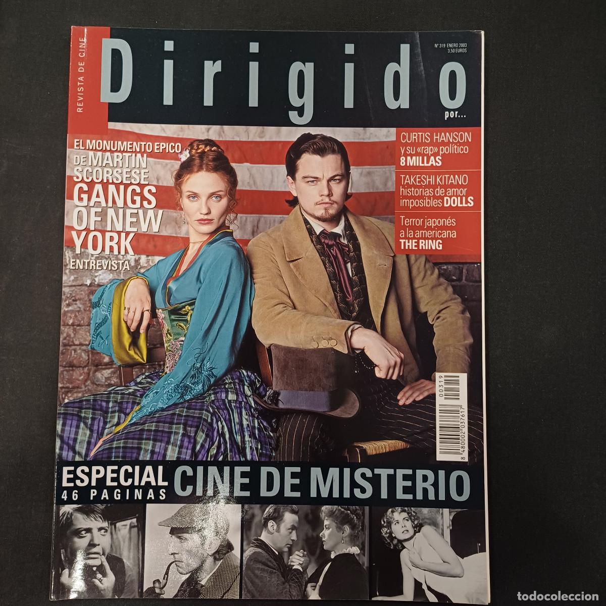 Cine: REVISTA DE CINE/DIRIGIDO POR/N&ordm; 319 CINE DE MISTERIO.