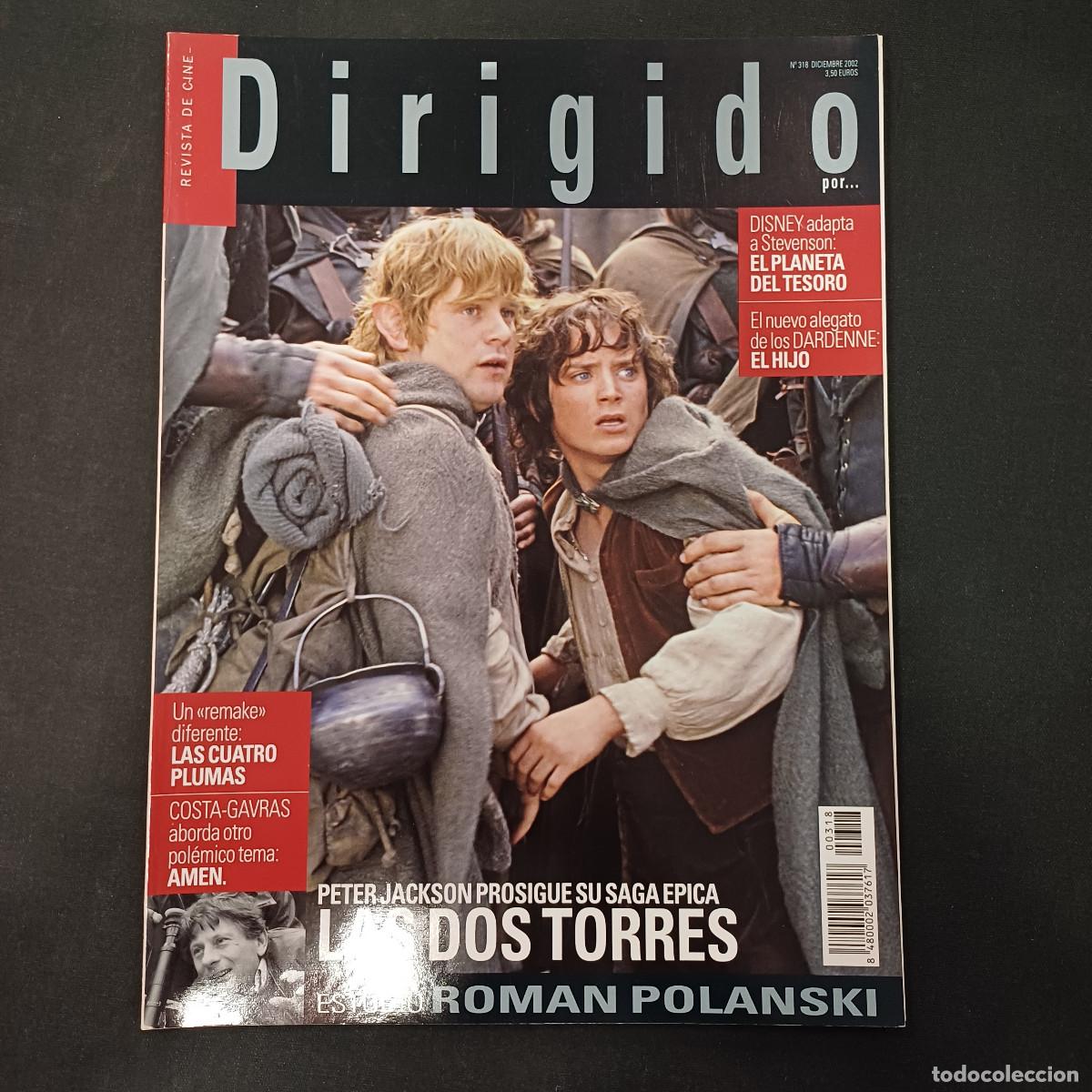 Cine: REVISTA DE CINE/DIRIGIDO POR/N&ordm; 318 ROMAN POLANSKI-LAS DOS TORRES.