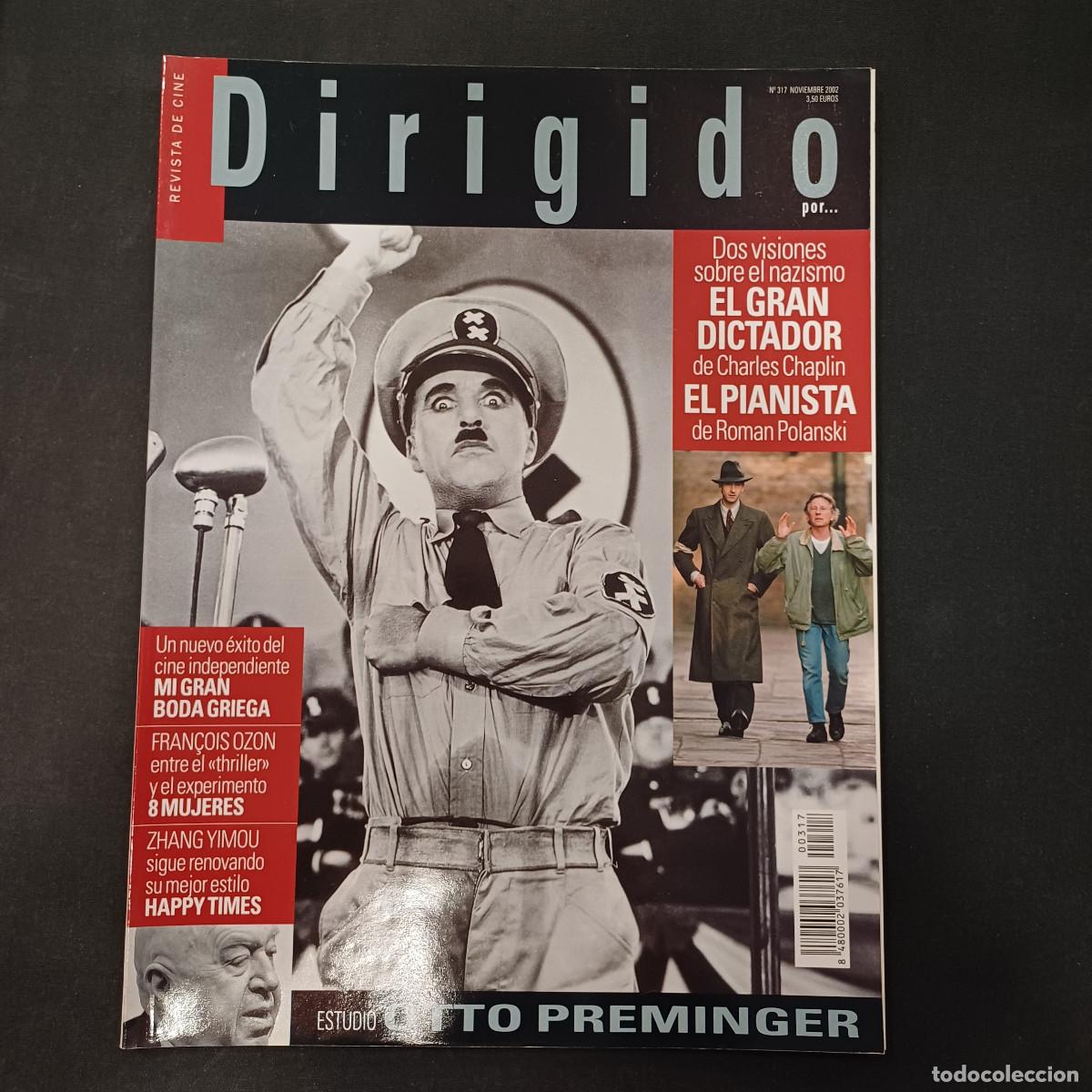 Cine: REVISTA DE CINE/DIRIGIDO POR/N&ordm; 317 OTTO PREMINGER.