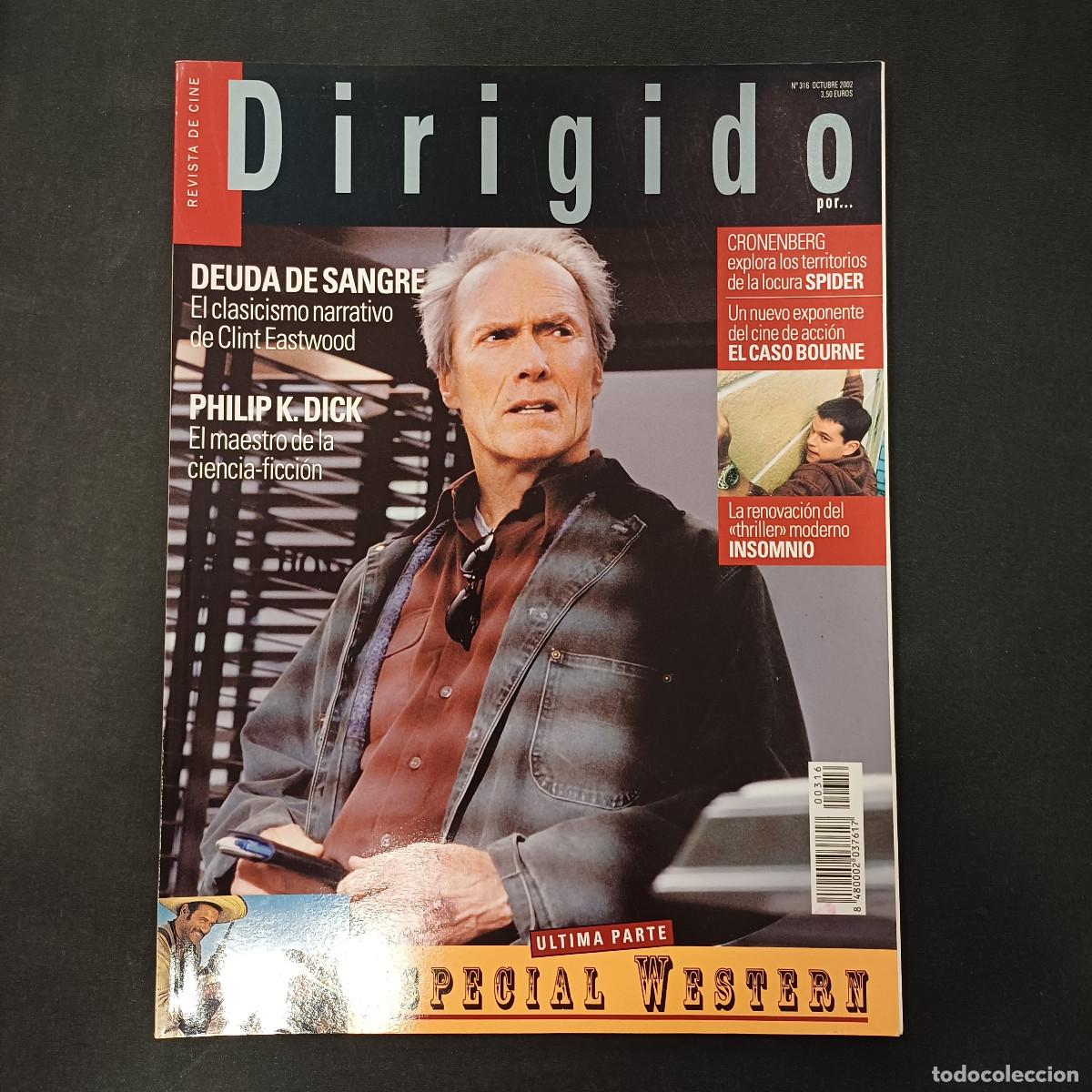 Cine: REVISTA DE CINE/DIRIGIDO POR/N&ordm; 316 ESPECIAL WESTERN ULTIMA PARTE.