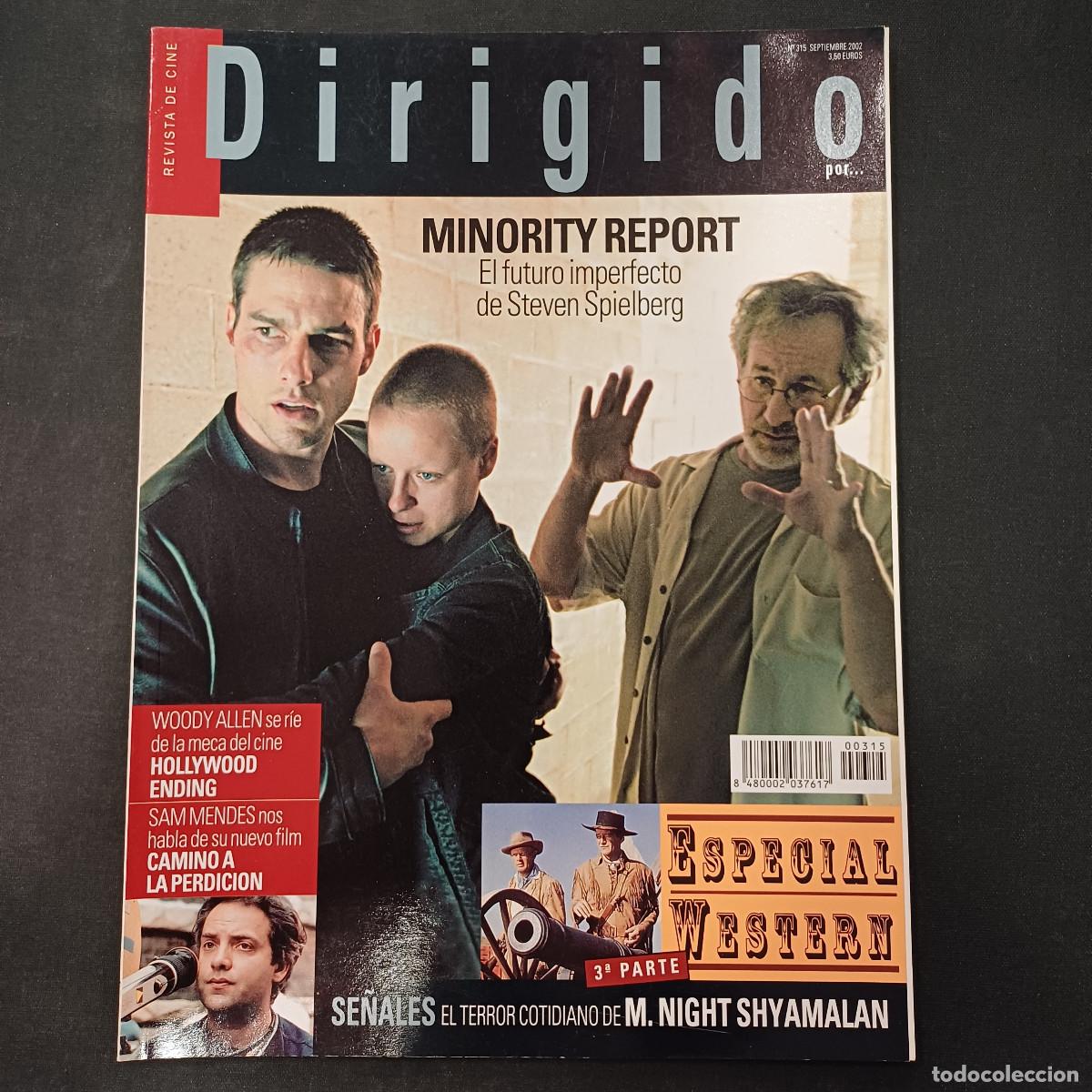 Cine: REVISTA DE CINE/DIRIGIDO POR/N&ordm; 315 ESPECIAL WESTERN 3&ordf; PARTE.