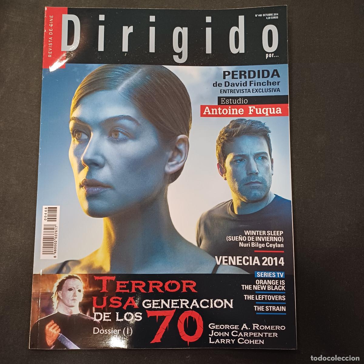 Cine: REVISTA DE CINE/DIRIGIDO POR/N&ordm; 448 TERROR USA GENERACION DE LOS 70 I.