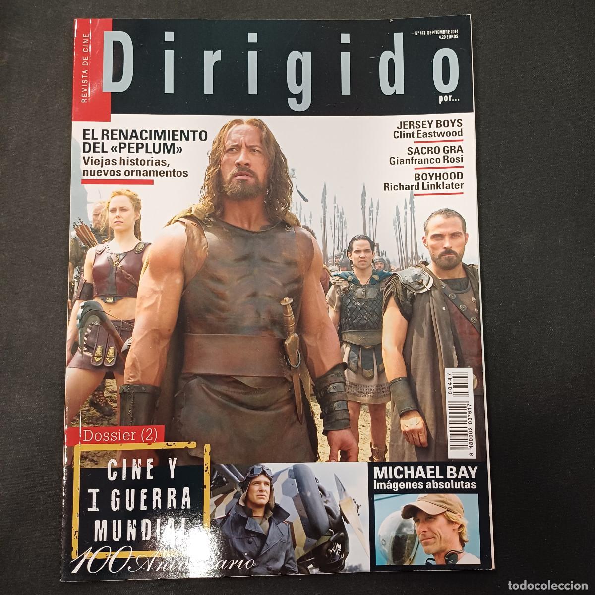 Cine: REVISTA DE CINE/DIRIGIDO POR/N&ordm; 447 CINE Y I GUERRA MUNDIAL II.