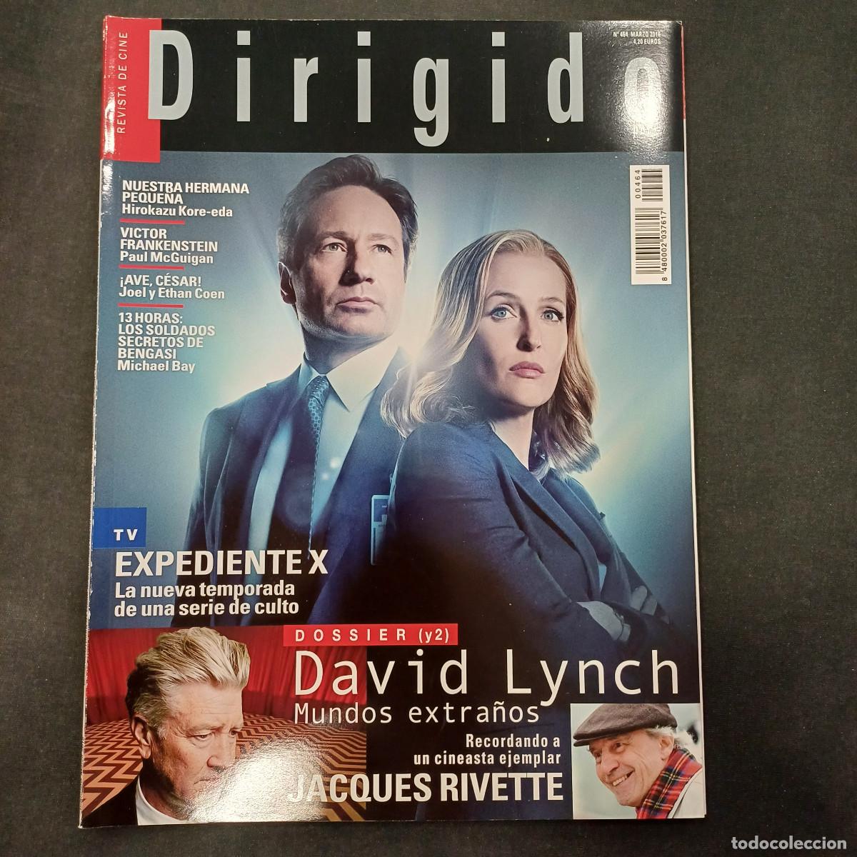 Cine: REVISTA DE CINE/DIRIGIDO POR/N&ordm; 464 DAVID LYNCH 2/EXPEDIENTE X.