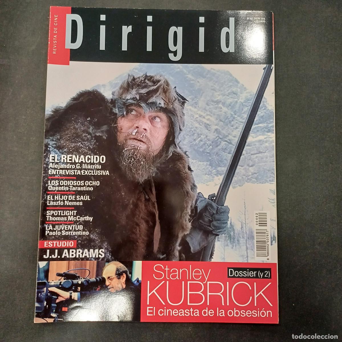 Cine: REVISTA DE CINE/DIRIGIDO POR/N&ordm; 462 STANLEY KUBRICK II.