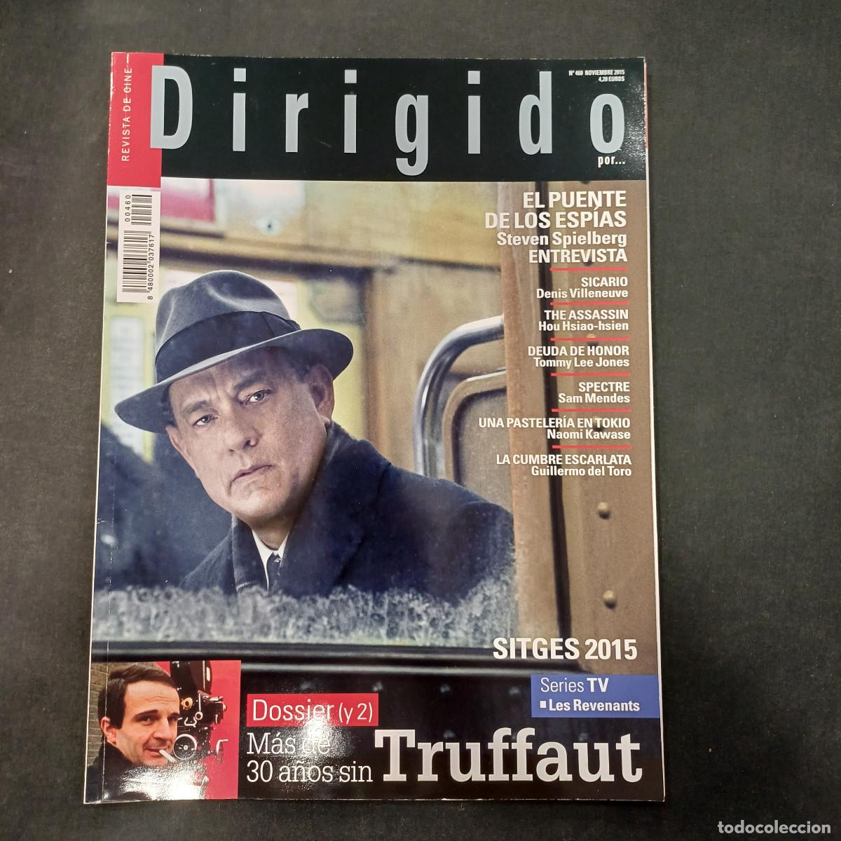 Cine: REVISTA DE CINE/DIRIGIDO POR/N&ordm; 460 TRUFFAUT II.
