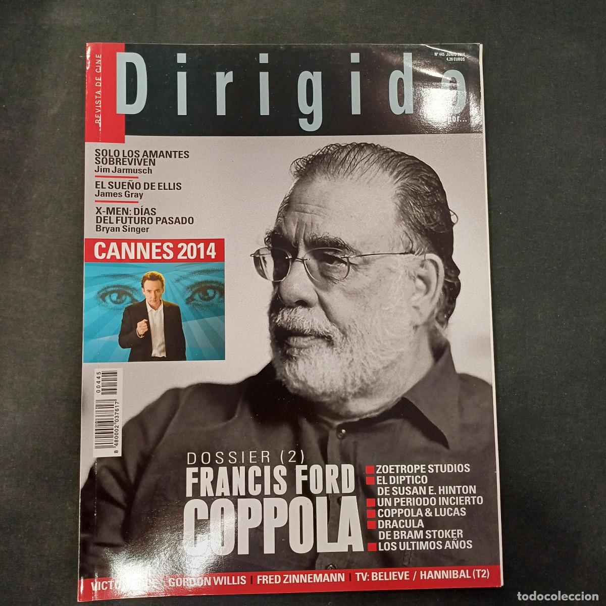Cine: REVISTA DE CINE/DIRIGIDO POR/N&ordm; 445 COPPOLA II.