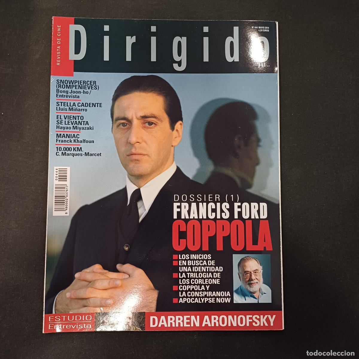 Cine: REVISTA DE CINE/DIRIGIDO POR/N&ordm; 444 COPPOLA I.