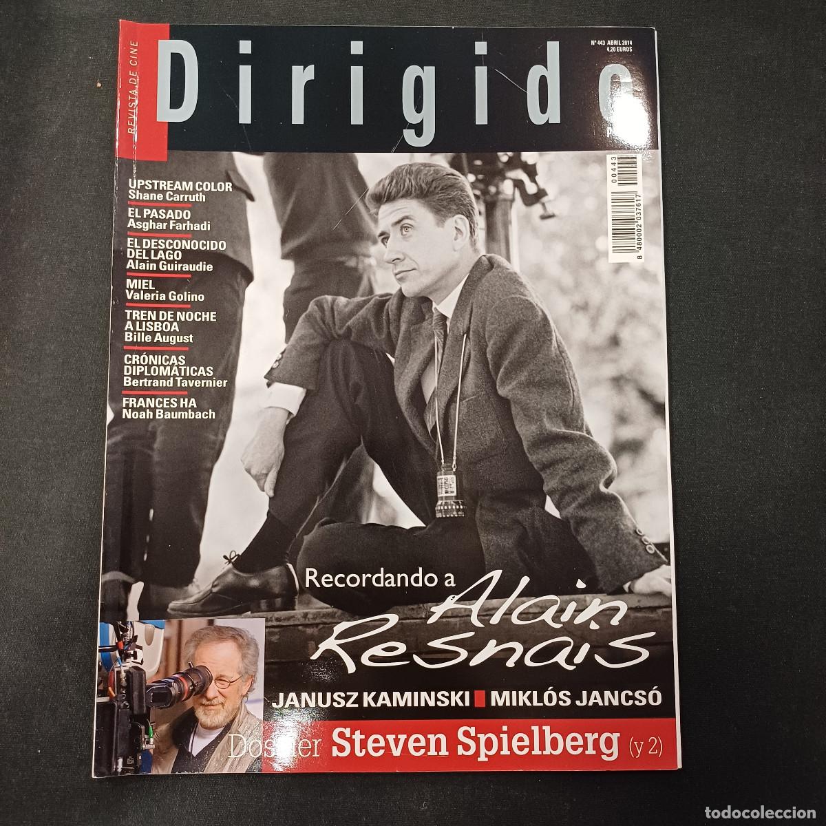 Cine: REVISTA DE CINE/DIRIGIDO POR/N&ordm; 443 STEVEN SPIELBERG II.