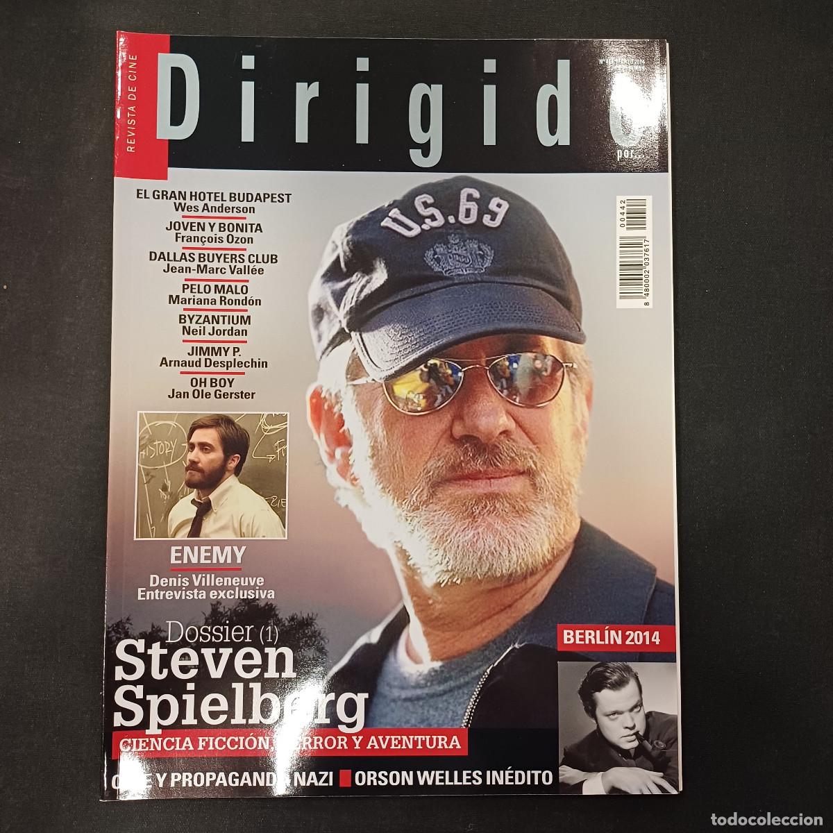 Cine: REVISTA DE CINE/DIRIGIDO POR/N&ordm; 442 STEVEN SPIELBERG I.