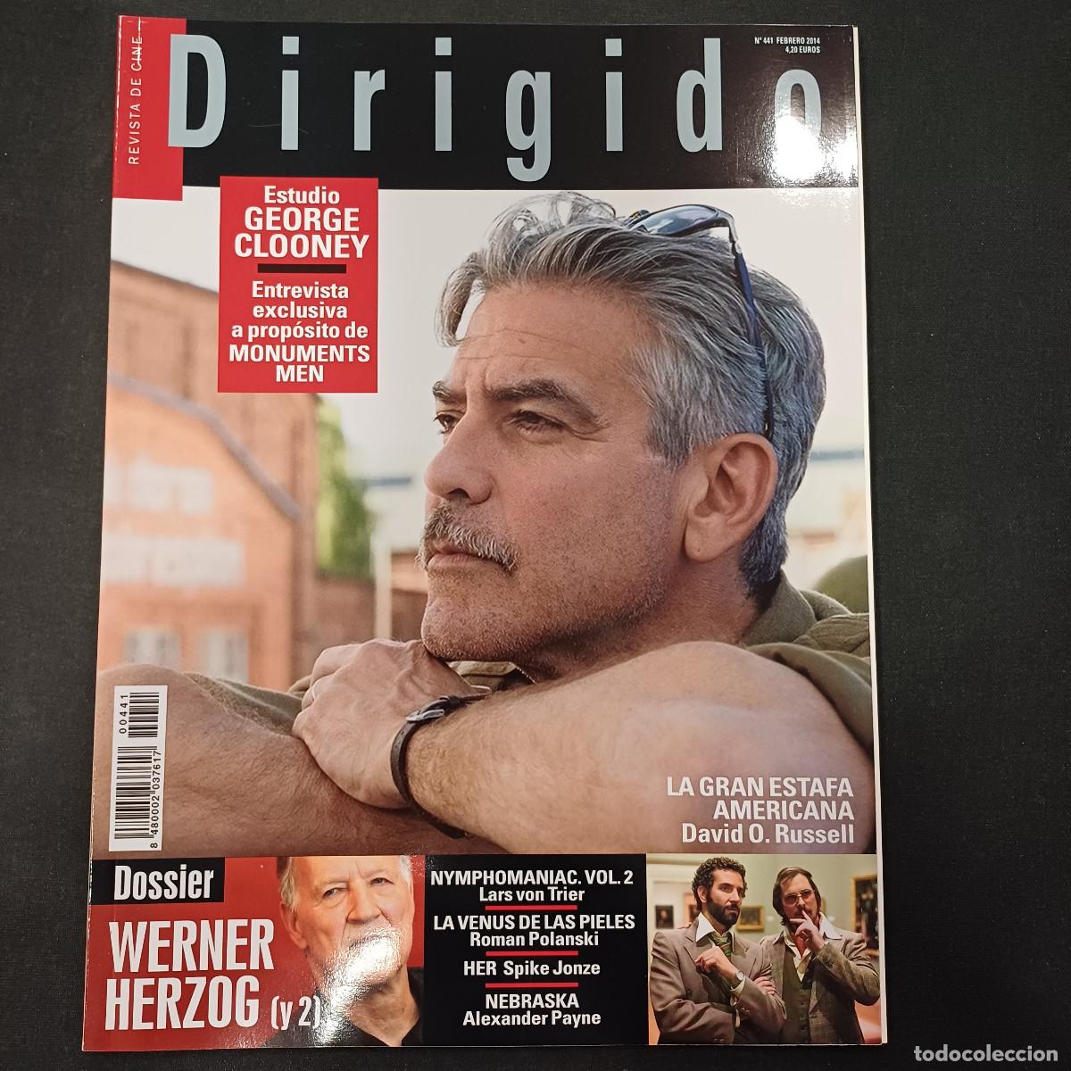 Cine: REVISTA DE CINE/DIRIGIDO POR/N&ordm; 441 WERNER HERZOG II.