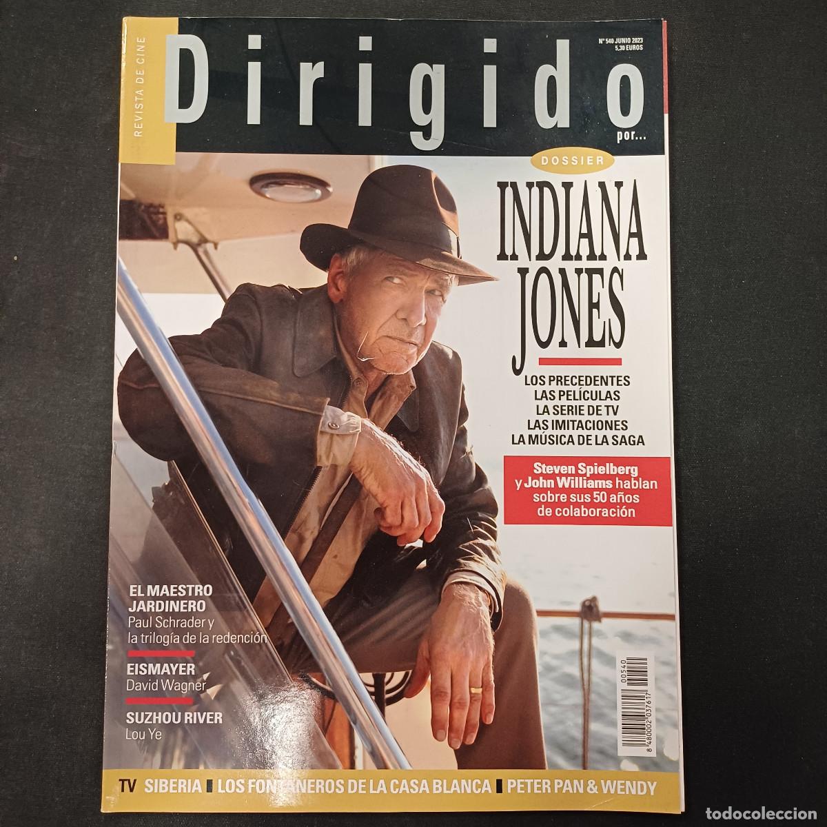 Cine: REVISTA DE CINE/DIRIGIDO POR/N&ordm; 540 INDIANA JONES.