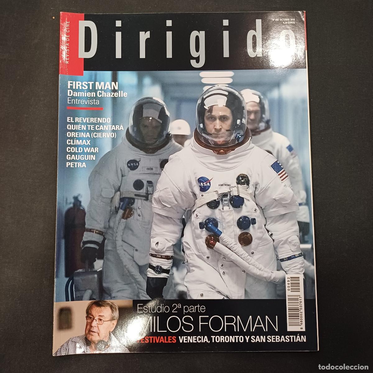 Cine: REVISTA DE CINE/DIRIGIDO POR/N&ordm; 492 MILOS FORMAN II.
