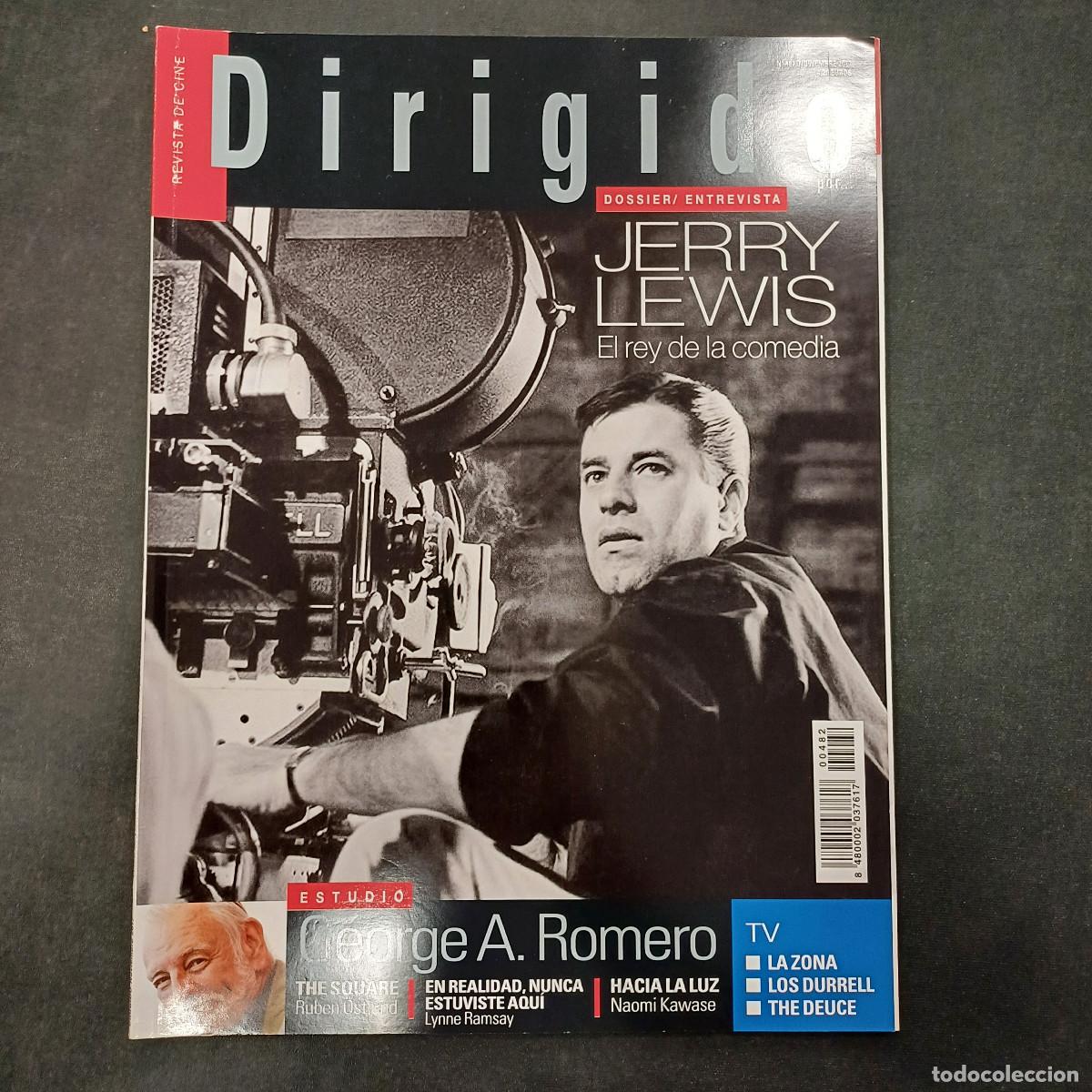 Cine: REVISTA DE CINE/DIRIGIDO POR/N&ordm; 482 JERRY LEWIS-GEORGE ROMERO.
