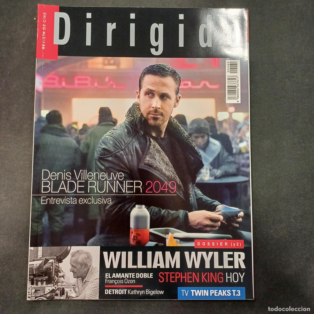 Cine: REVISTA DE CINE/DIRIGIDO POR/N&ordm; 480 WILLIAM WYLWE II.