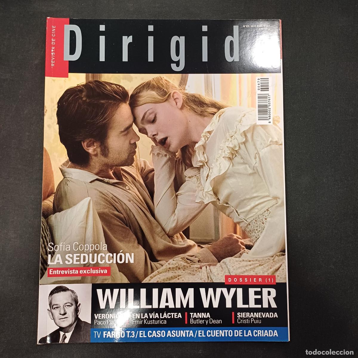 Cine: REVISTA DE CINE/DIRIGIDO POR/N&ordm; 479 WILLIAM WYLWE I.