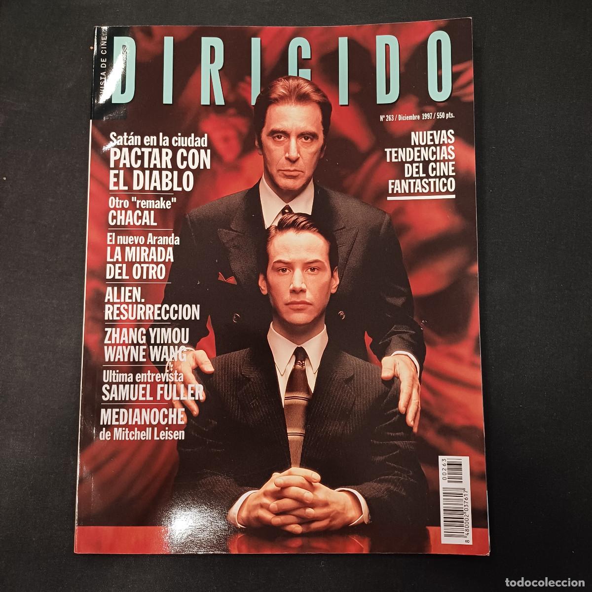 Cine: REVISTA DE CINE/DIRIGIDO POR/N&ordm; 263 NUEVAS TENDENCIAS DEL CINE FANTASTICO.