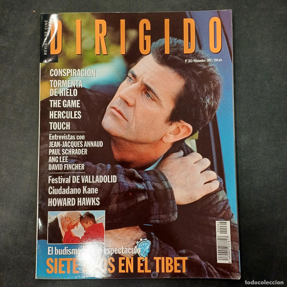 Cine: REVISTA DE CINE/DIRIGIDO POR/N&ordm; 262 SIETE A&Ntilde;OS EN EL TIBET.
