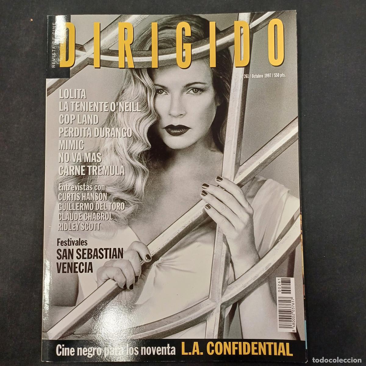 Cine: REVISTA DE CINE/DIRIGIDO POR/N&ordm; 261 CINE NEGRO PARA LOS NOVENTA. .