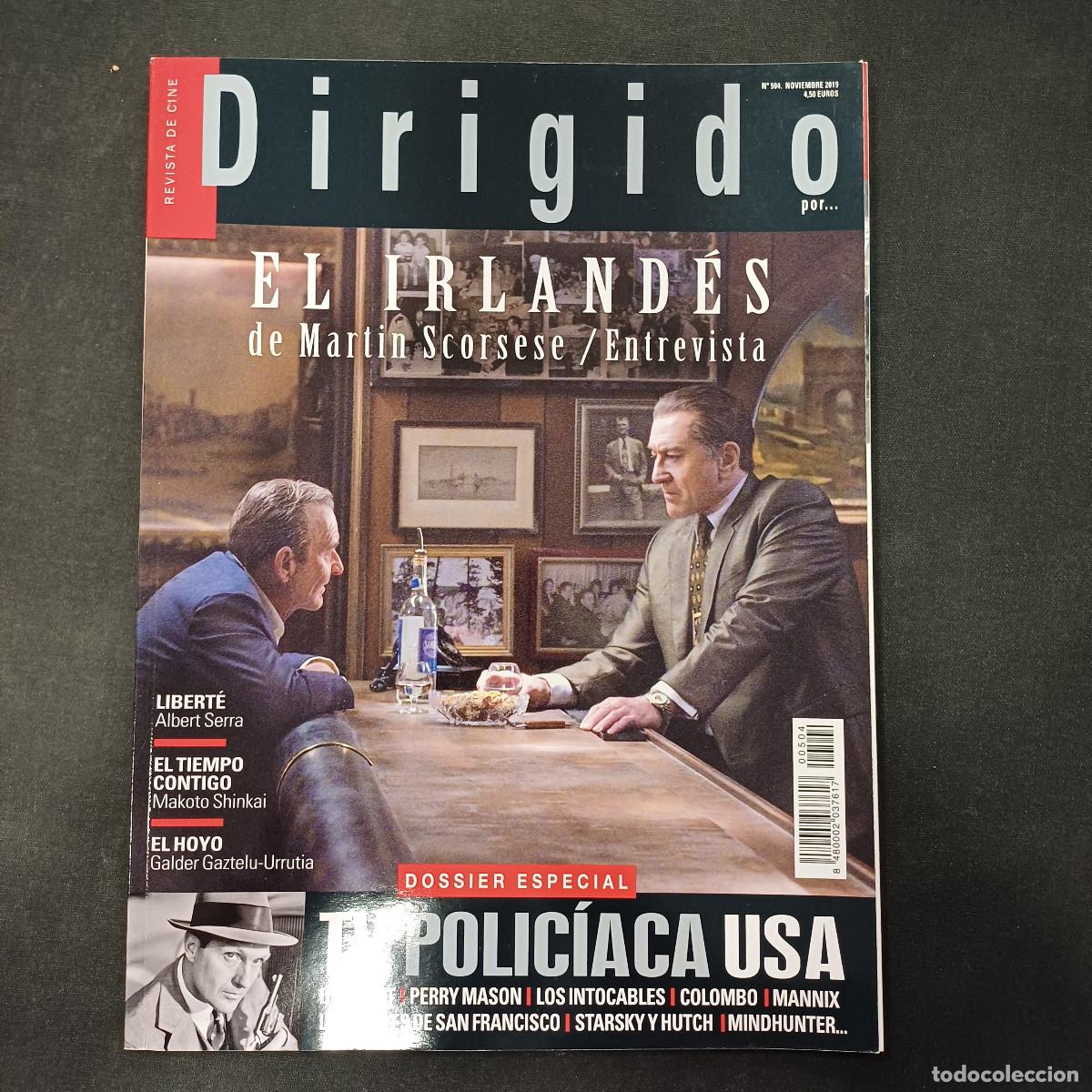 Cine: REVISTA DE CINE/DIRIGIDO POR/N&ordm; 504 TV POLICIACA USA.