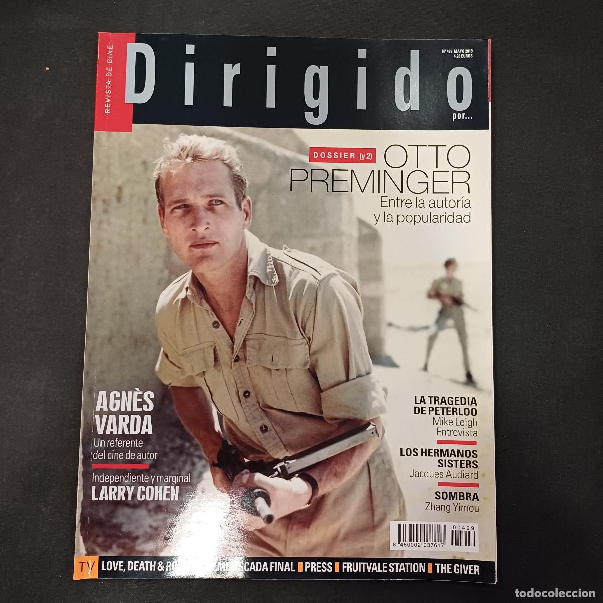 Cine: REVISTA DE CINE/DIRIGIDO POR/N&ordm; 499 OTTO PREMINGER II.