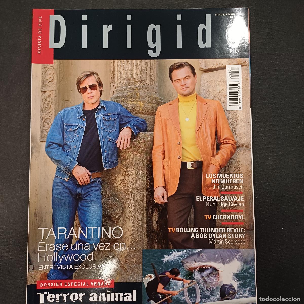 Cine: REVISTA DE CINE/DIRIGIDO POR/N&ordm; 501 TARANTINO/TERROR ANIMAL.