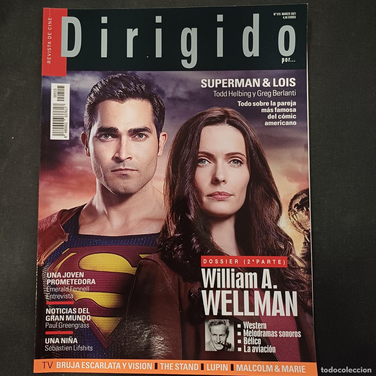 Cine: REVISTA DE CINE/DIRIGIDO POR/N&ordm; 515 WILLIAM WELLMAN II/SUPERMAN.