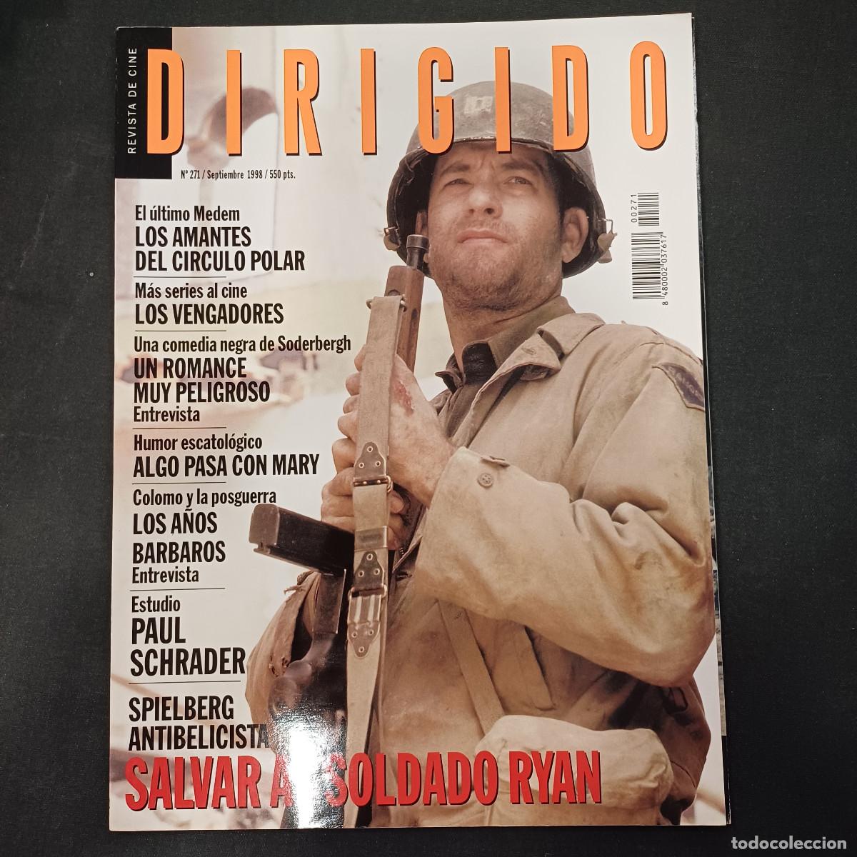 Cine: REVISTA DE CINE/DIRIGIDO POR/N&ordm; 271 SALVAR AL SOLDADO RYAN.